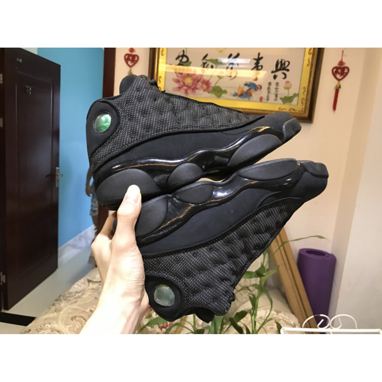 Air Jordan 13 "Black Cat" 414571-011