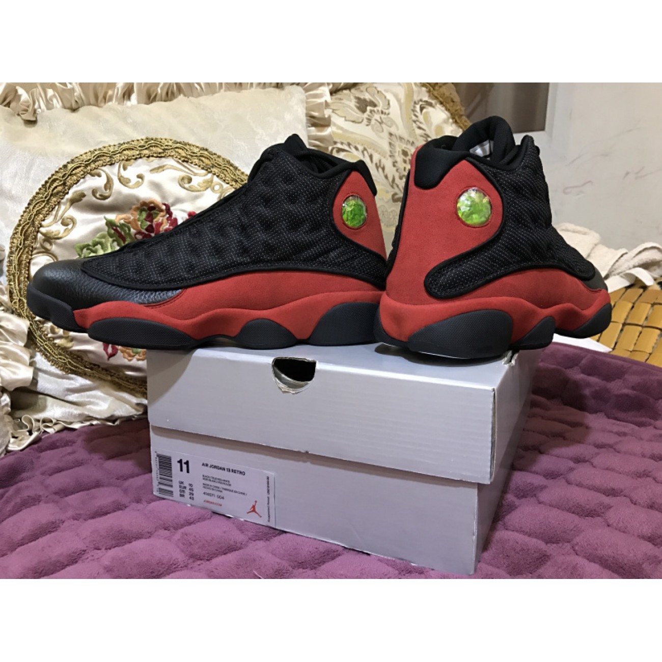 Air Jordan 13 "Bred" 2017 Retro 414571-004