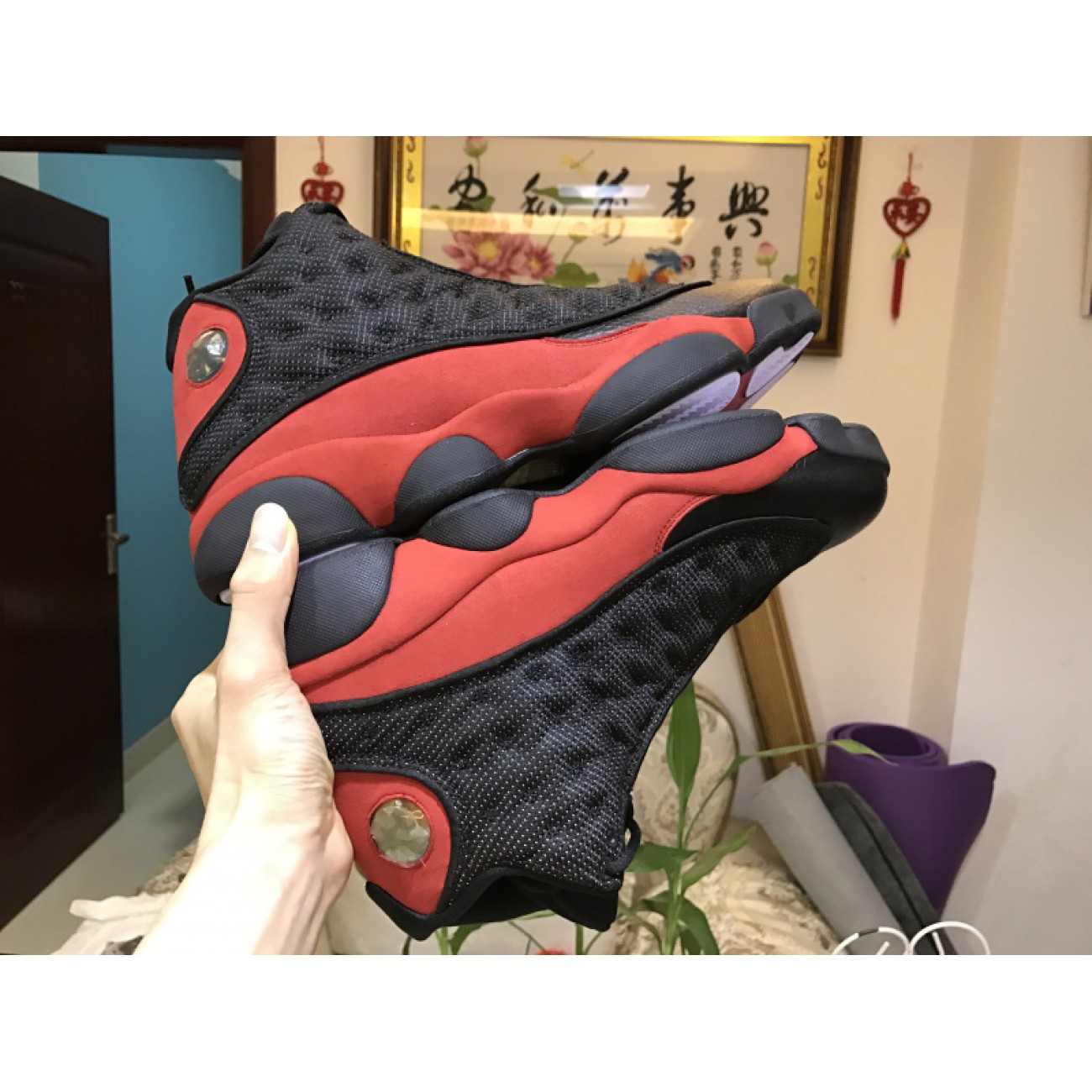 Air Jordan 13 "Bred" 2017 Retro 414571-004