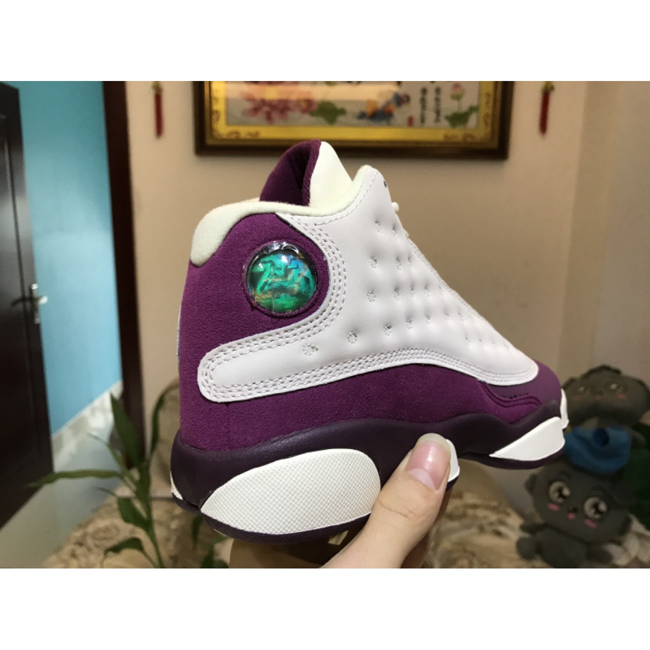 Air Jordan 13 GS "Bordeaux" 439358-112