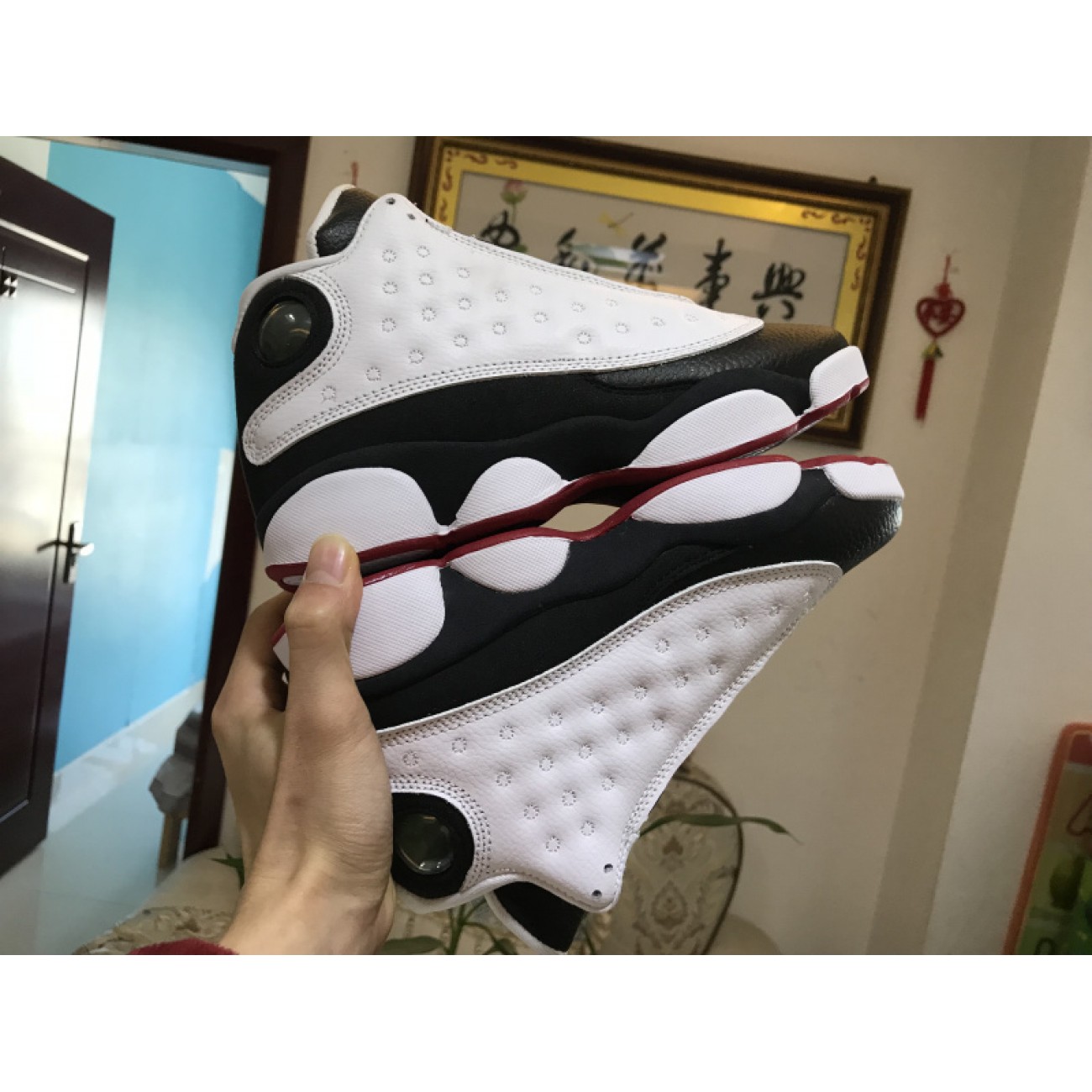 AIR Jordan 13 GS "He Got Game" 414574-112