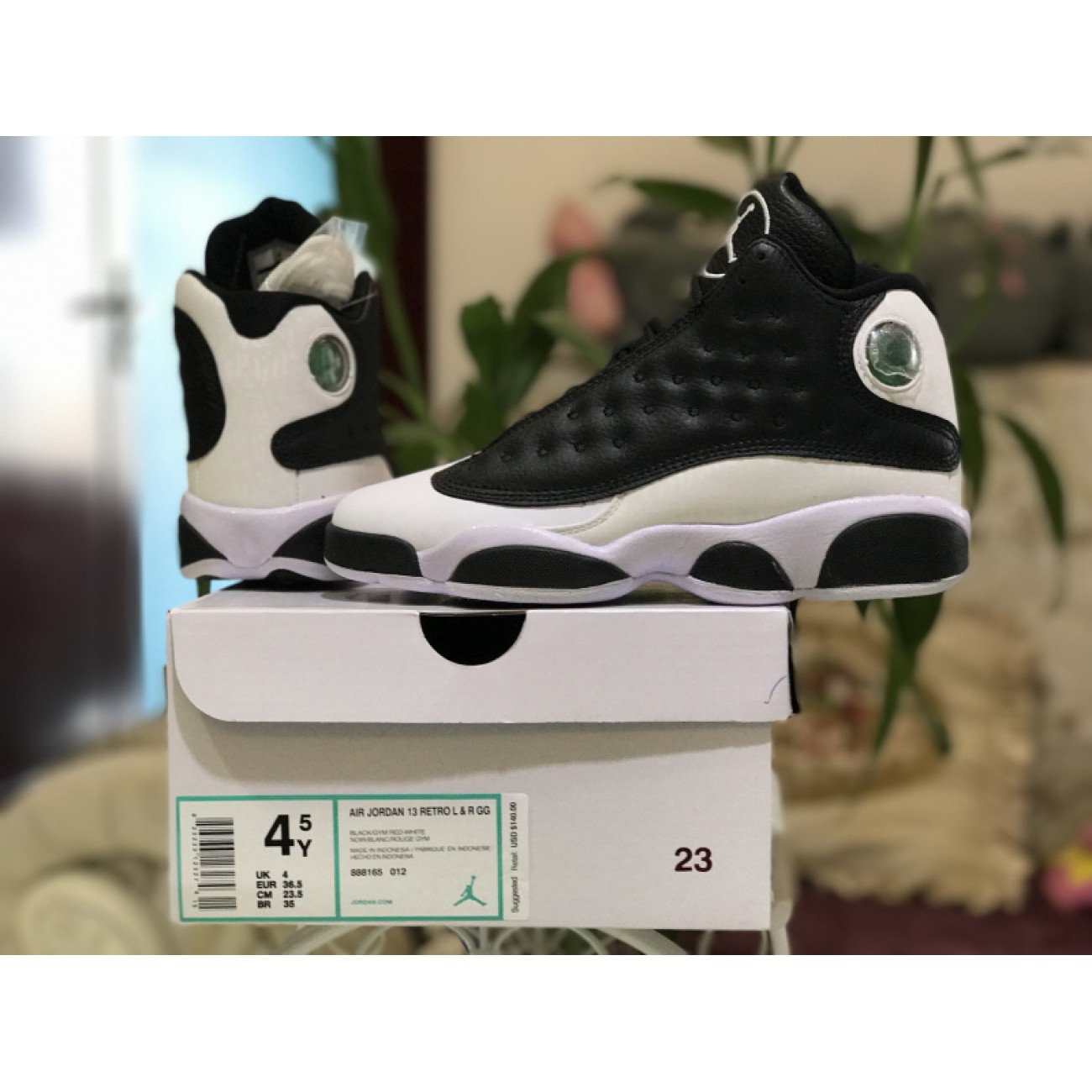 Air Jordan 13 GS "Love Respect" 888165-012