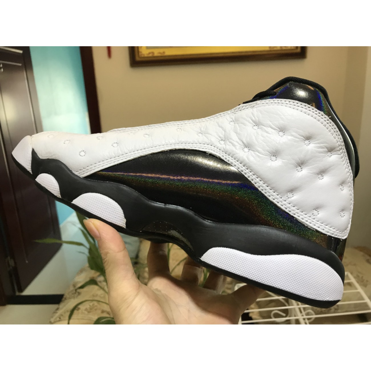 Air Jordan 13 "Hologram Baron" 414571-115