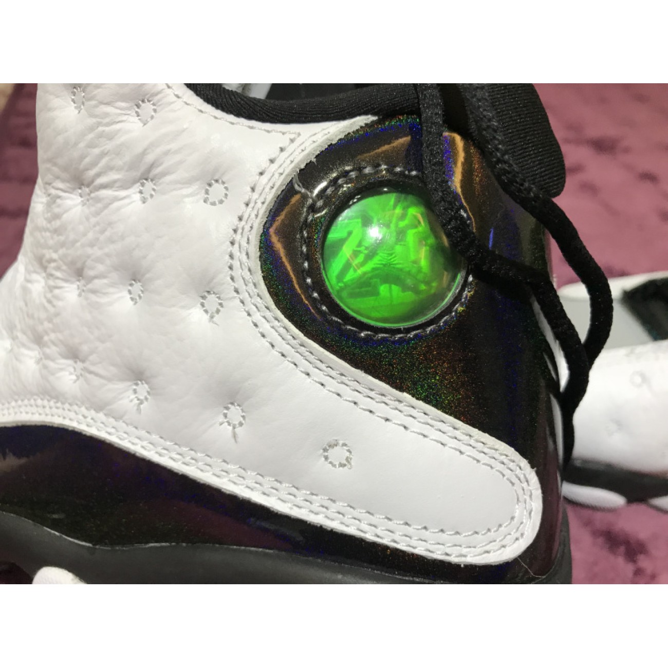 Air Jordan 13 "Hologram Baron" 414571-115