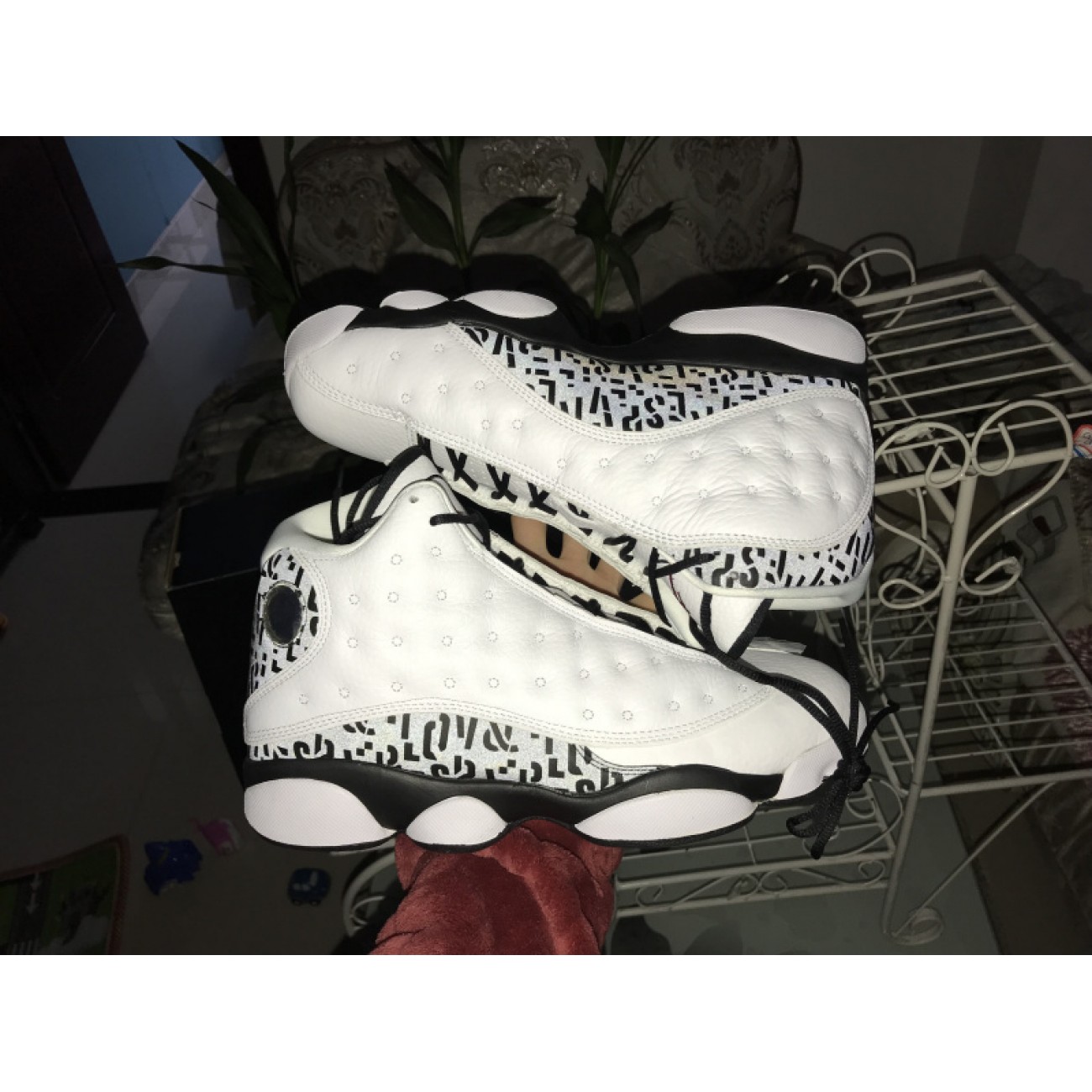 Air Jordan 13 "Love Respect" 888164-112