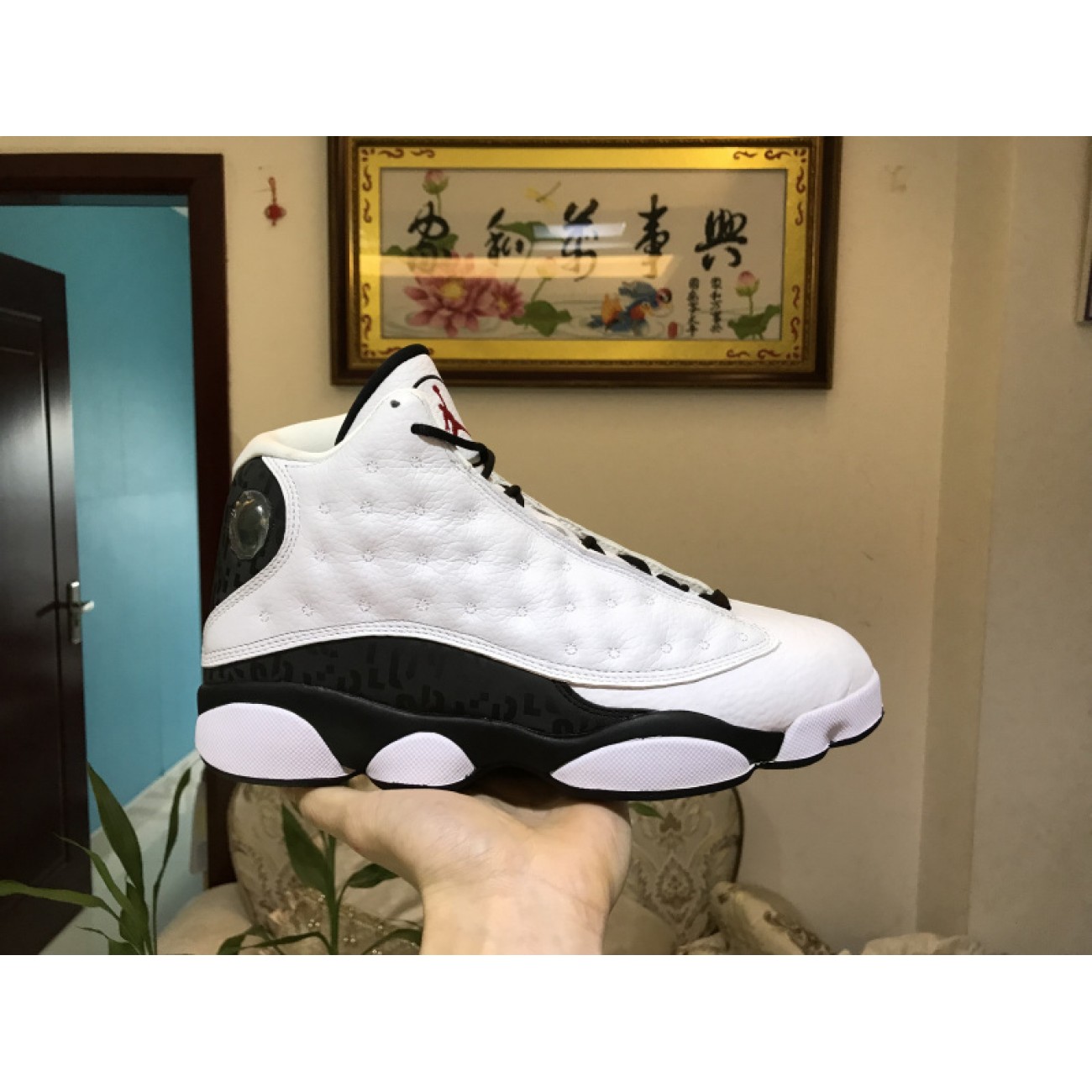 Air Jordan 13 "Love Respect" 888164-112