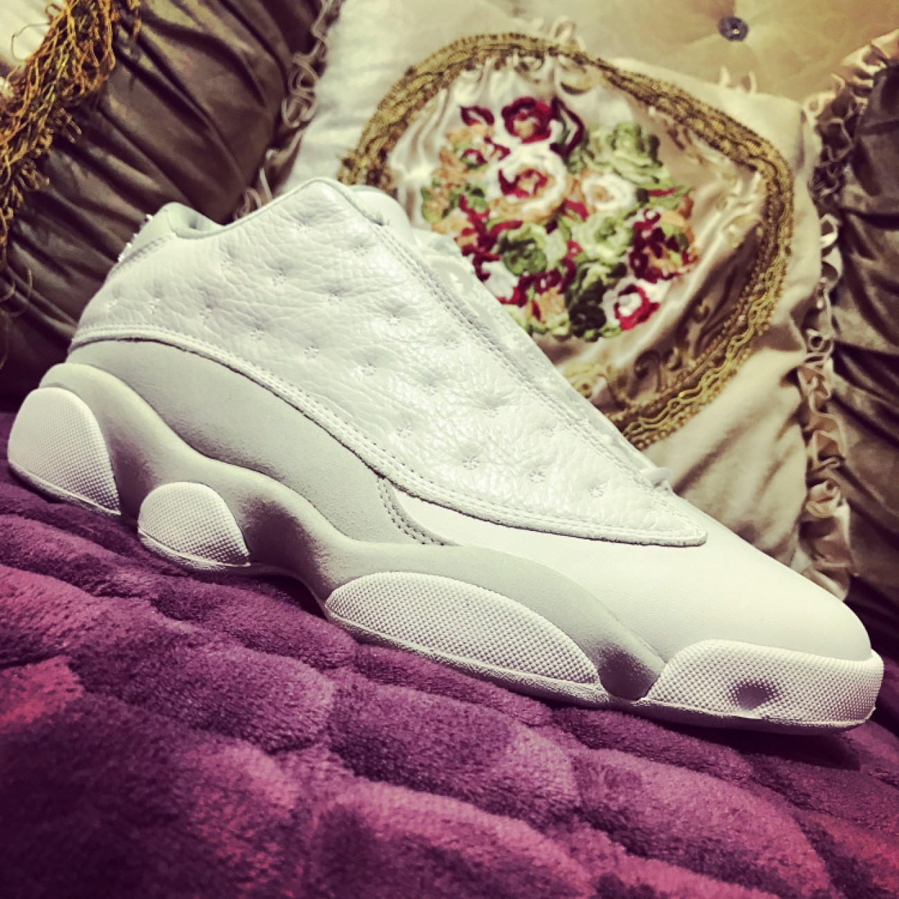 Air Jordan 13 Low "Pure Money" 310810-100