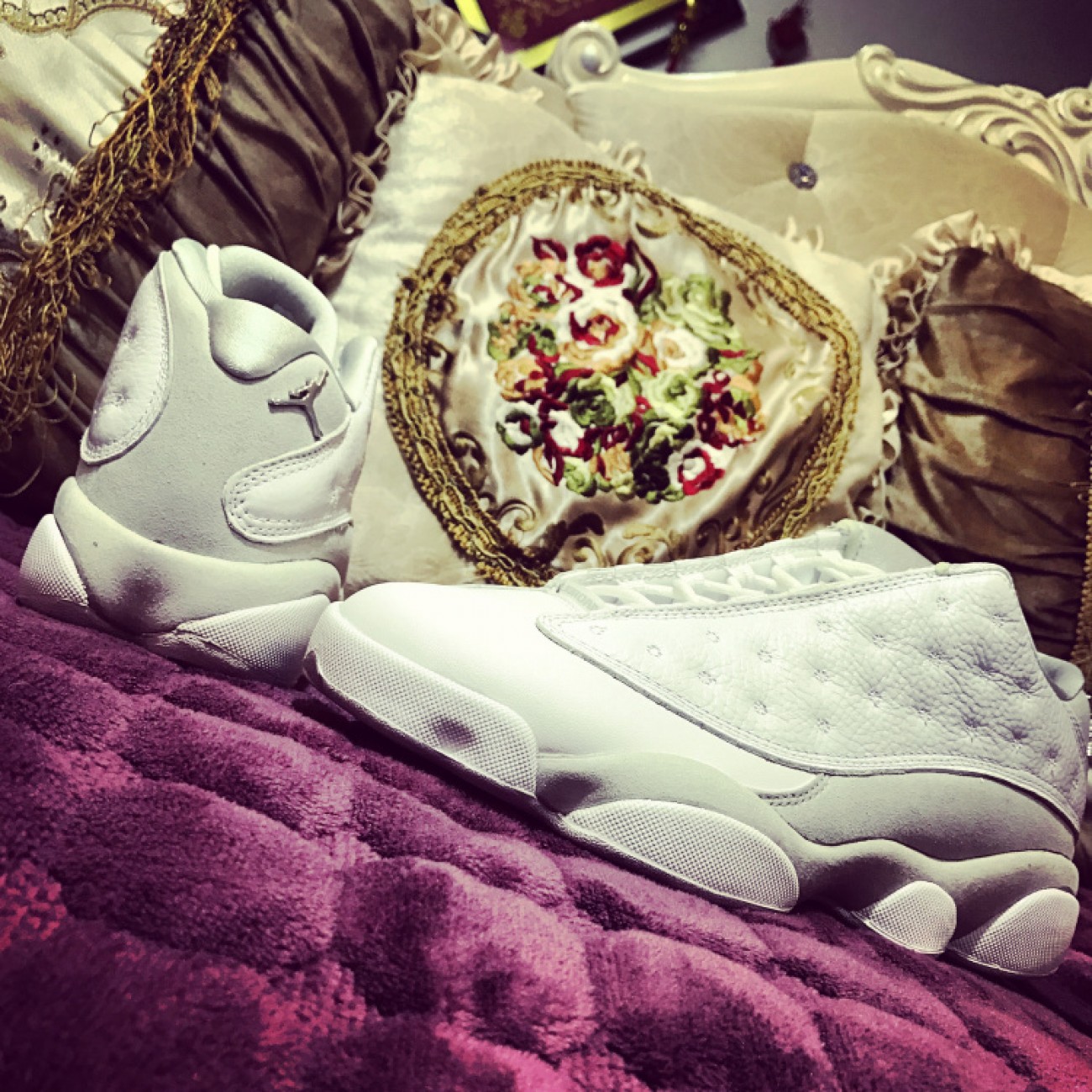 Air Jordan 13 Low "Pure Money" 310810-100