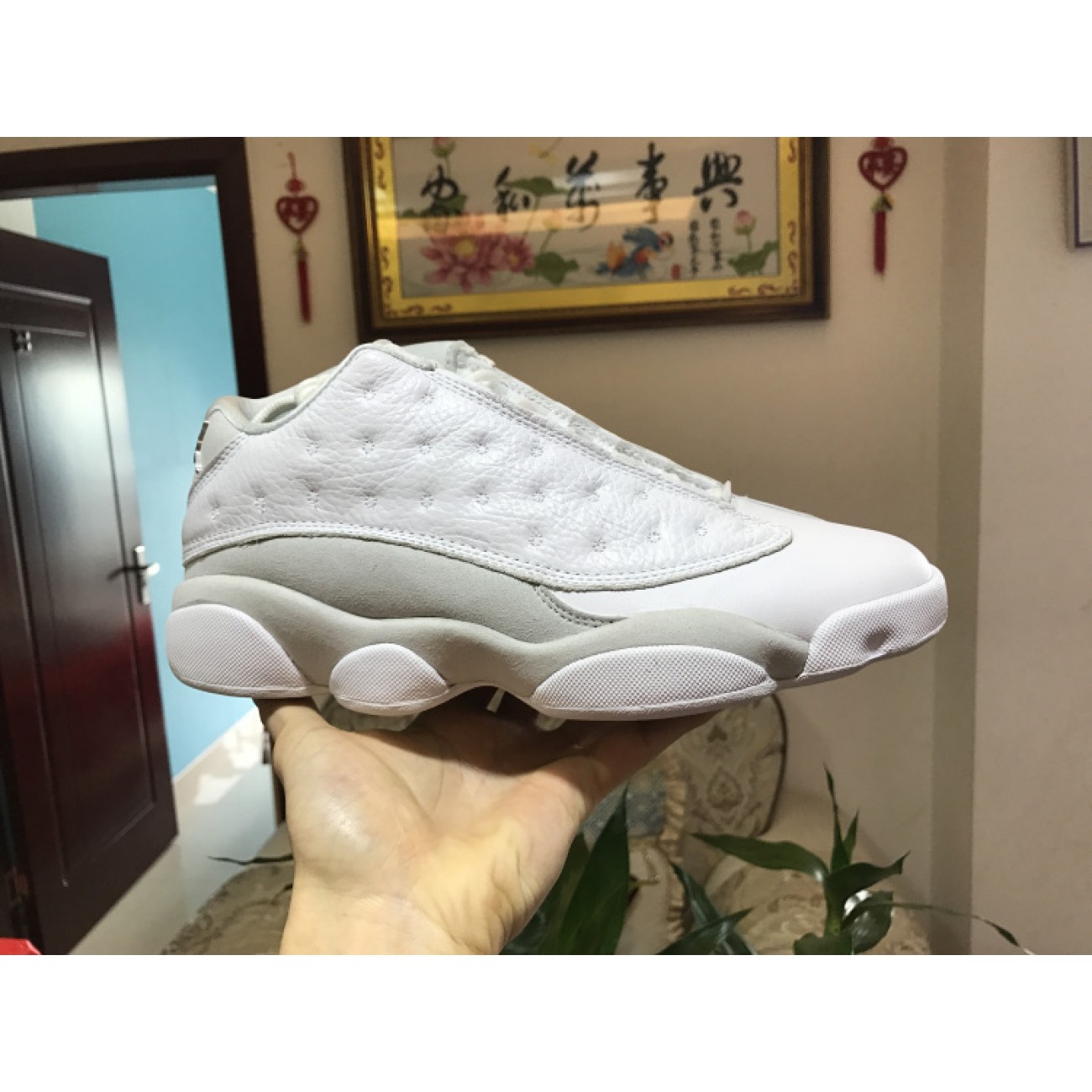 Air Jordan 13 Low "Pure Money" 310810-100