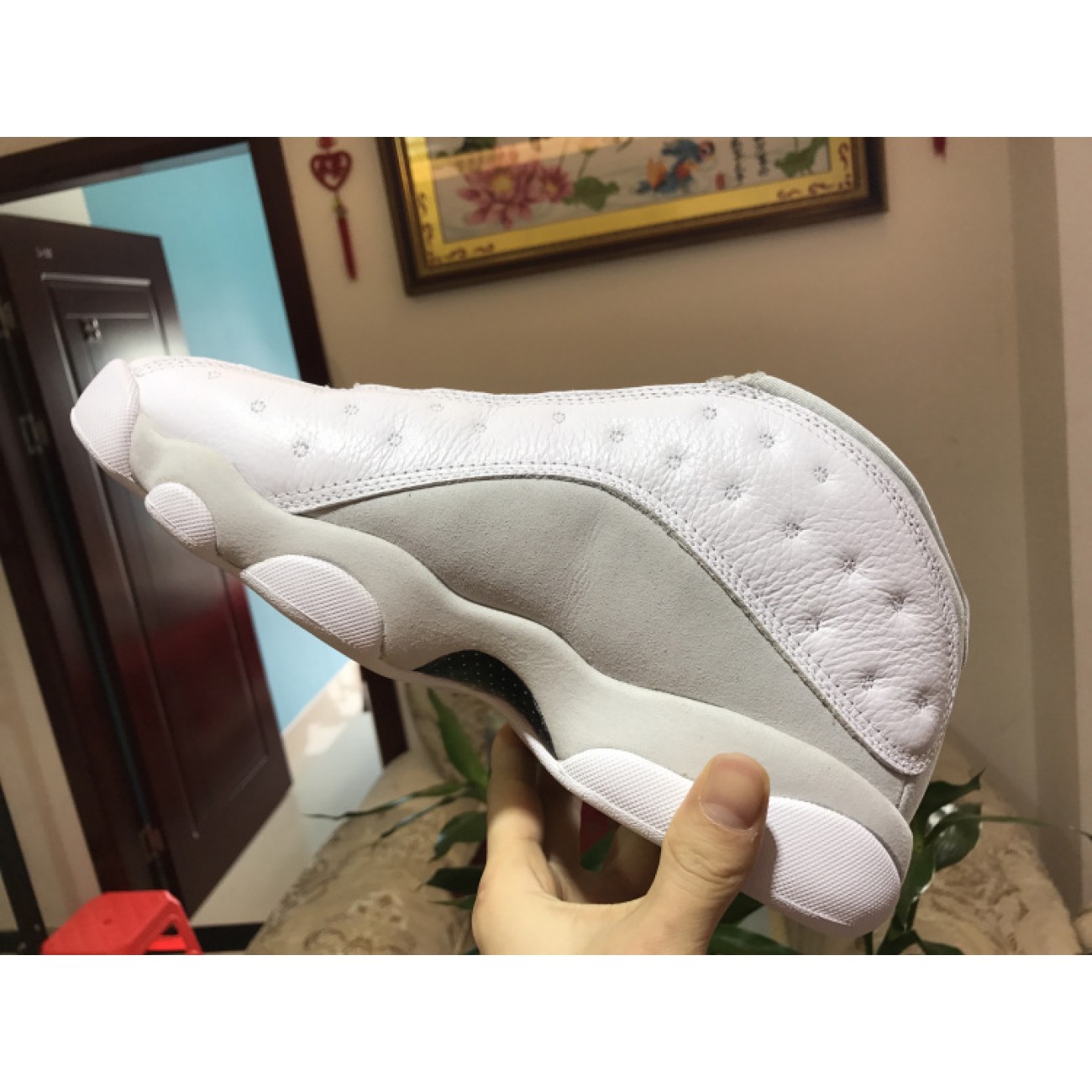 Air Jordan 13 Low "Pure Money" 310810-100