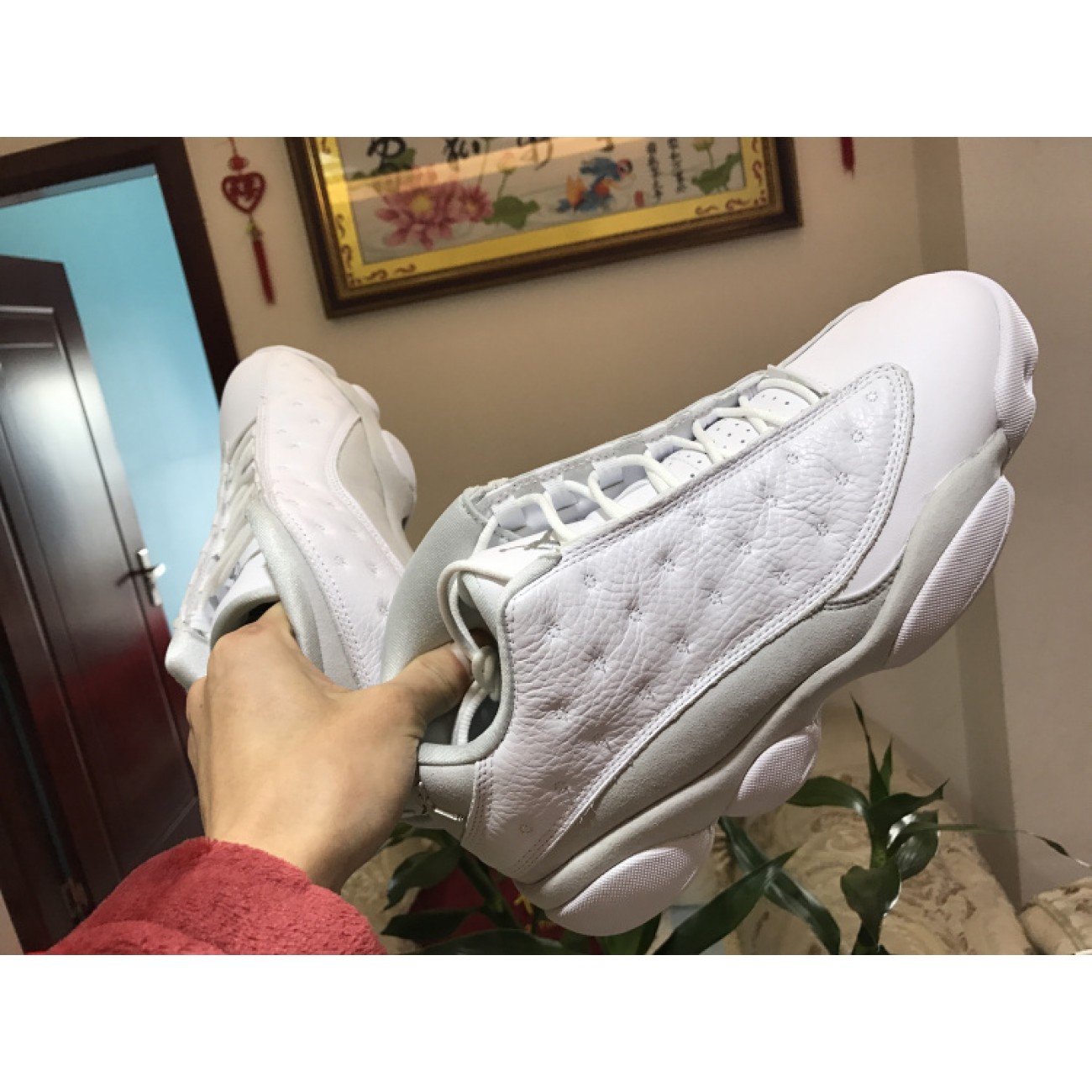 Air Jordan 13 Low "Pure Money" 310810-100