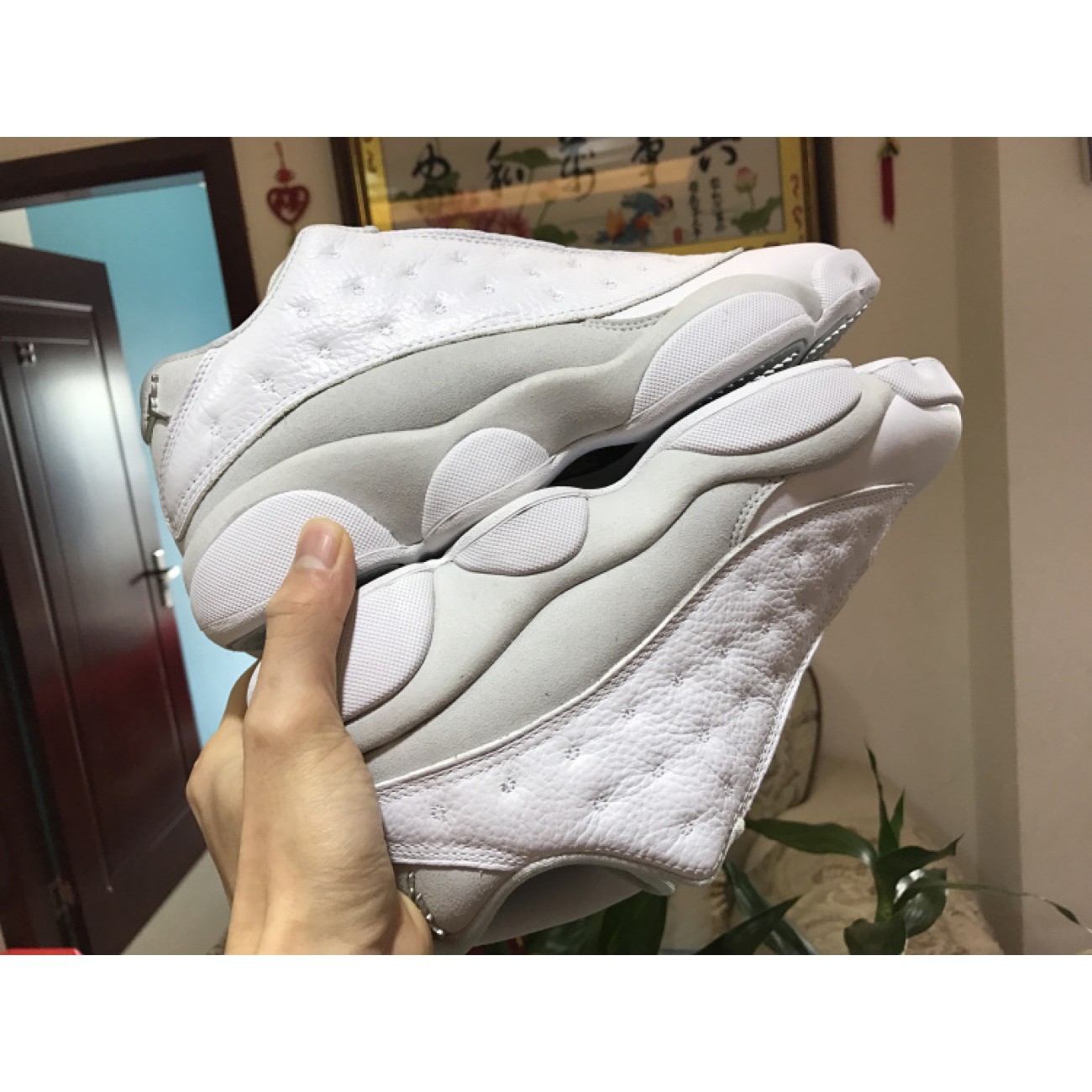 Air Jordan 13 Low "Pure Money" 310810-100