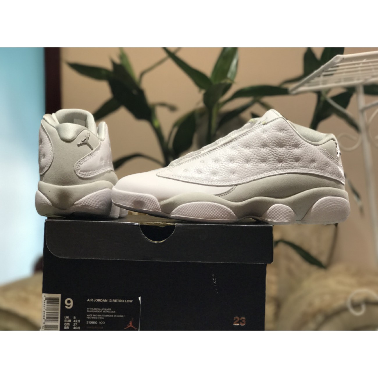 Air Jordan 13 Low "Pure Money" 310810-100