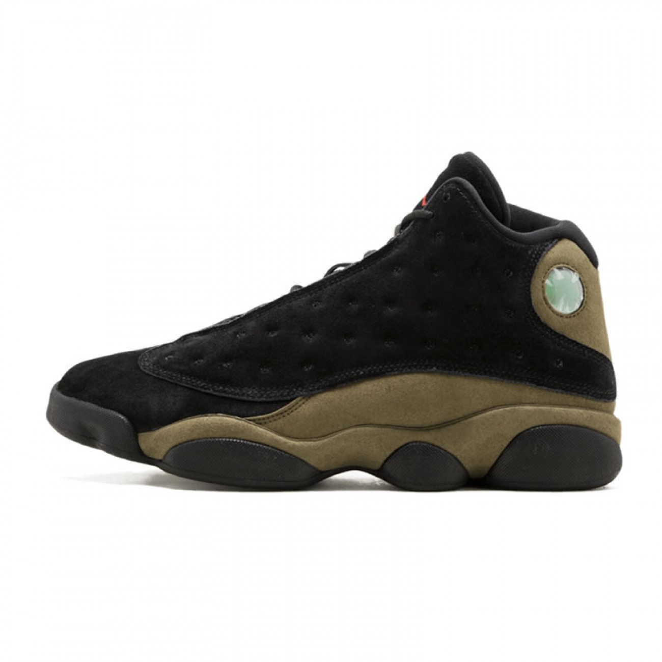 Air Jordan 13 "Olive" Jumpman Logo 414571-006 