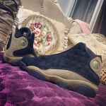 Air Jordan 13 "Olive" Jumpman Logo 414571-006 