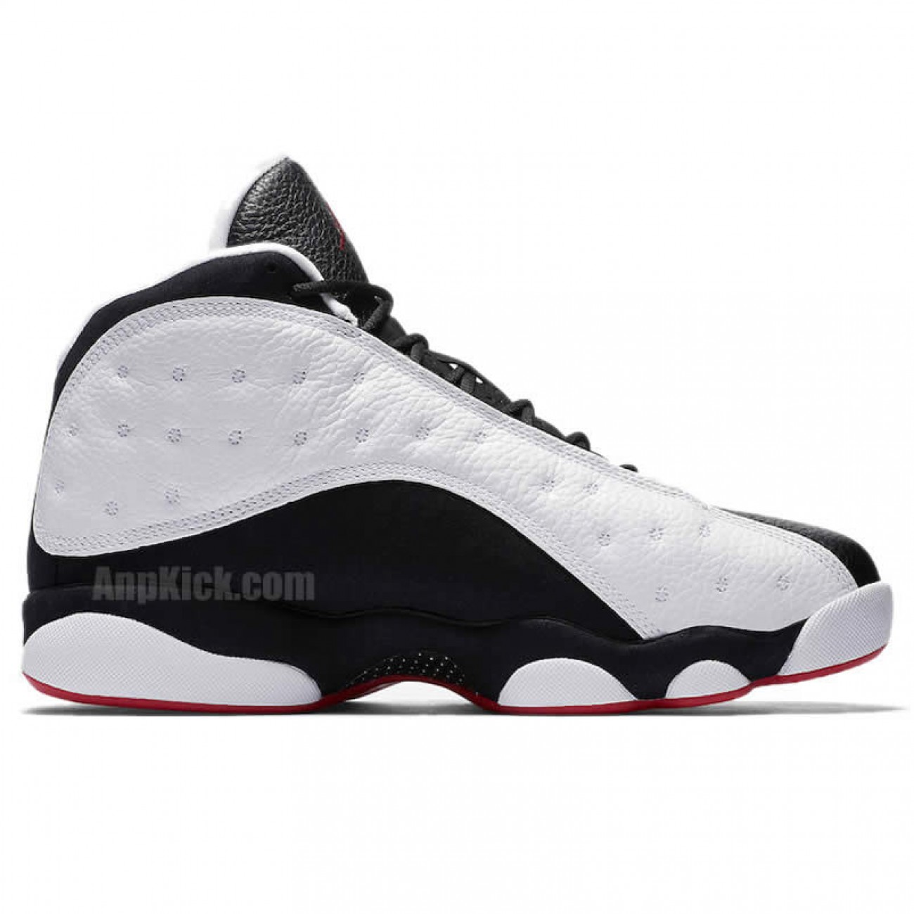 Air Jordan 13 "He Got Game" 2018 Black And White Outfit For Sale 414571-104