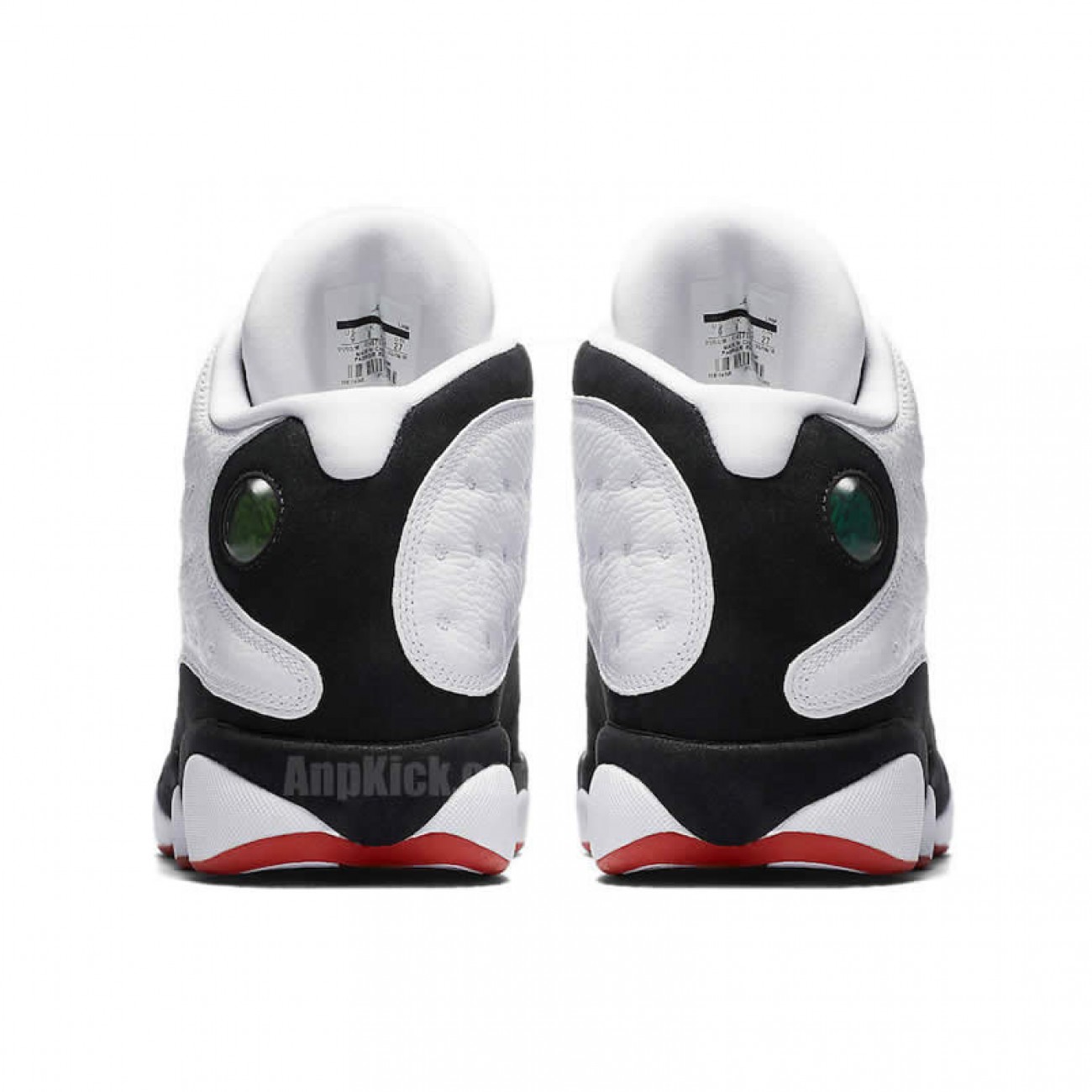 Air Jordan 13 "He Got Game" 2018 Black And White Outfit For Sale 414571-104