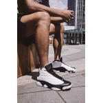 Air Jordan 13 "He Got Game" 2018 Black And White Outfit For Sale 414571-104