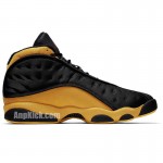 Air Jordan 13 Melo "Class of 2002" Black and Yellow/Gold 414571-035