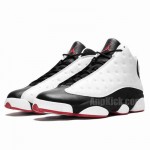 Jordan 13 "He Got Game" 2018 Black and White 13s 309259-104