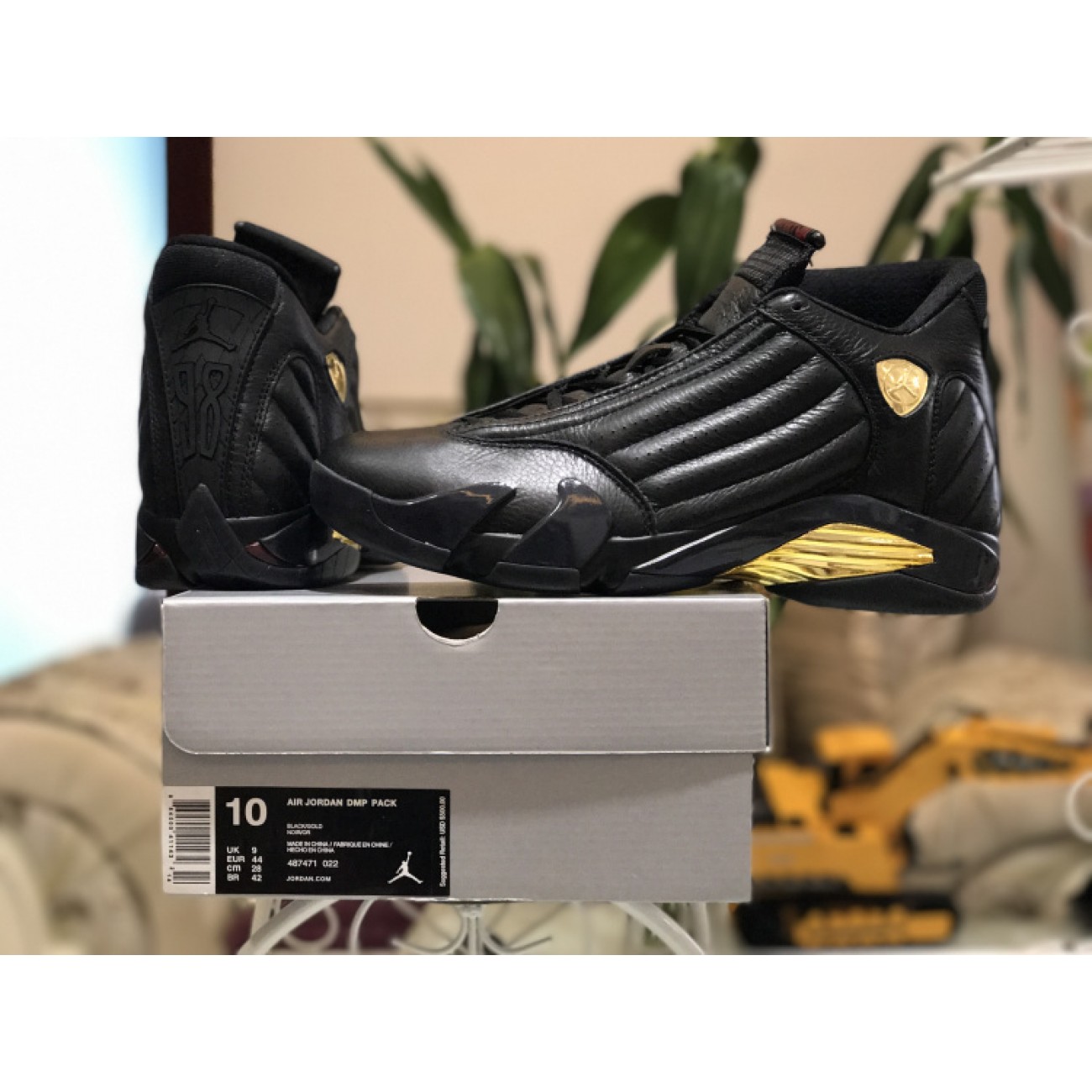 Air Jordan 14 "DMP" 4847471-022