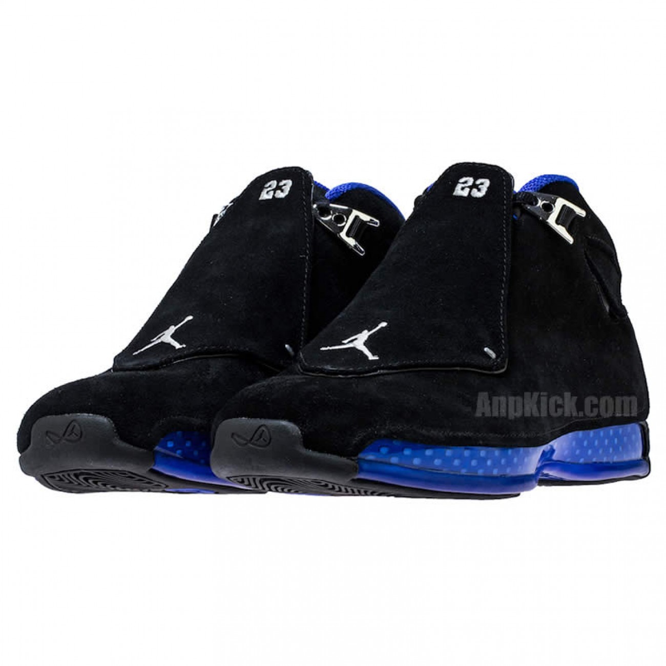 Air Jordan 18 "Black Sport Royal" Blue 2018 Release For Sale AA2494-007