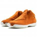 Air Jordan 18 Toro "Campfire Orange" Suede AA2494-801 Release Date 2018