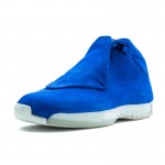 Air Jordan 18 Toro "Racer Blue" Suede AA2494-401 Release Date 2018