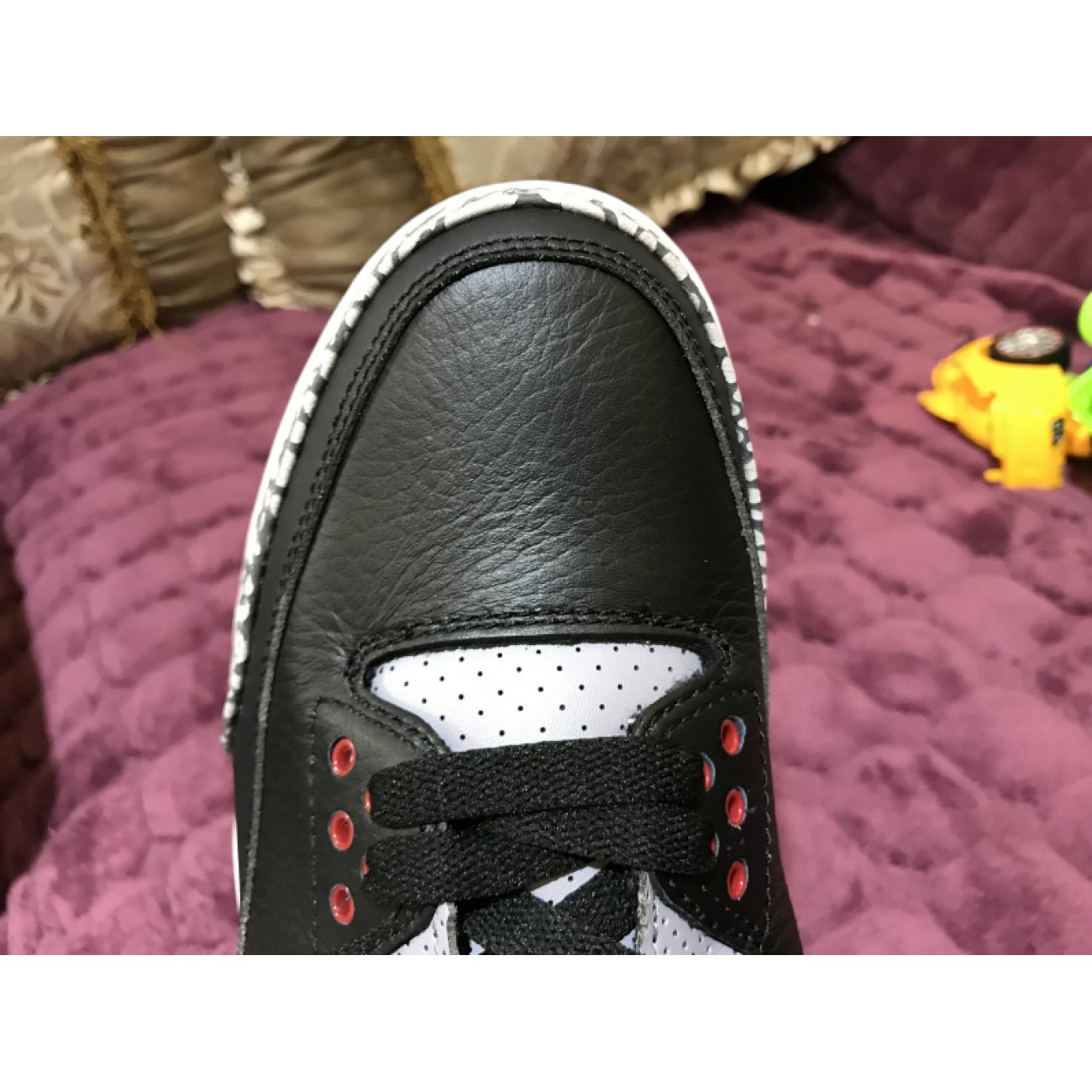 Air Jordan 3 "Black Cement" 854262-001