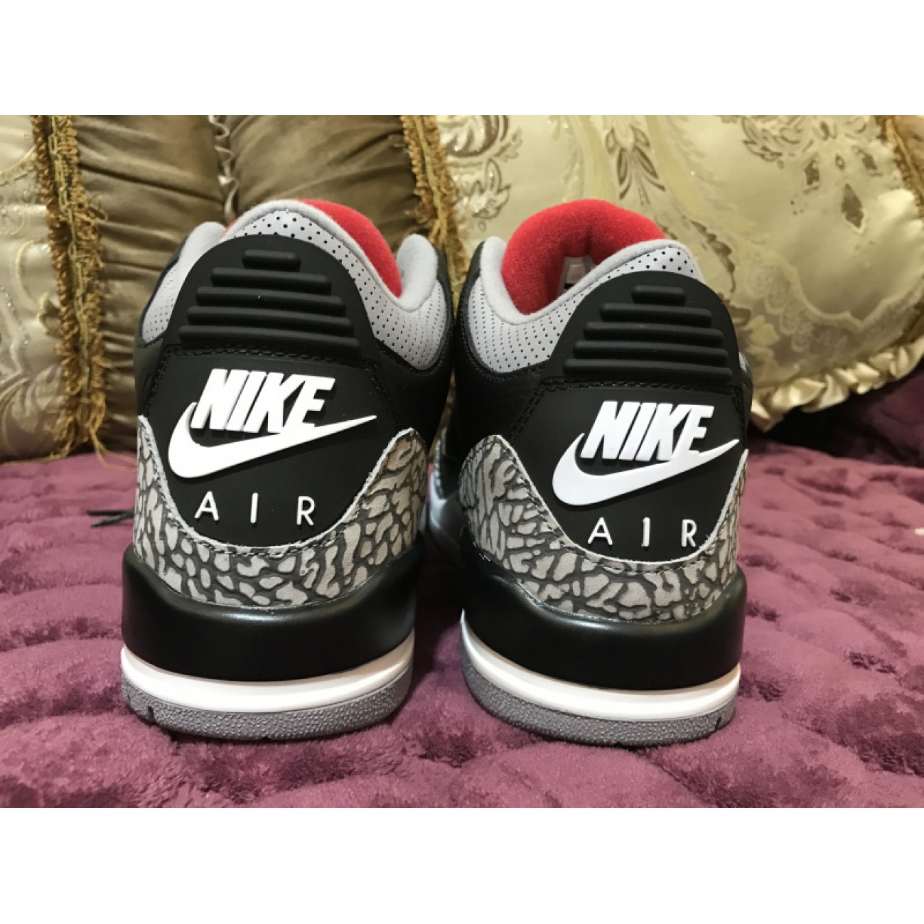 Air Jordan 3 "Black Cement" 854262-001