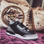 Air Jordan 3 GS "Black Cement" 854261-001