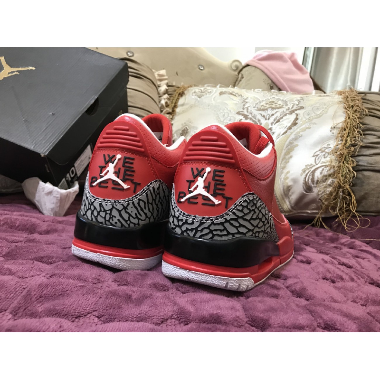 Air Jordan 3 "Grateful" By Khaled 580775-601