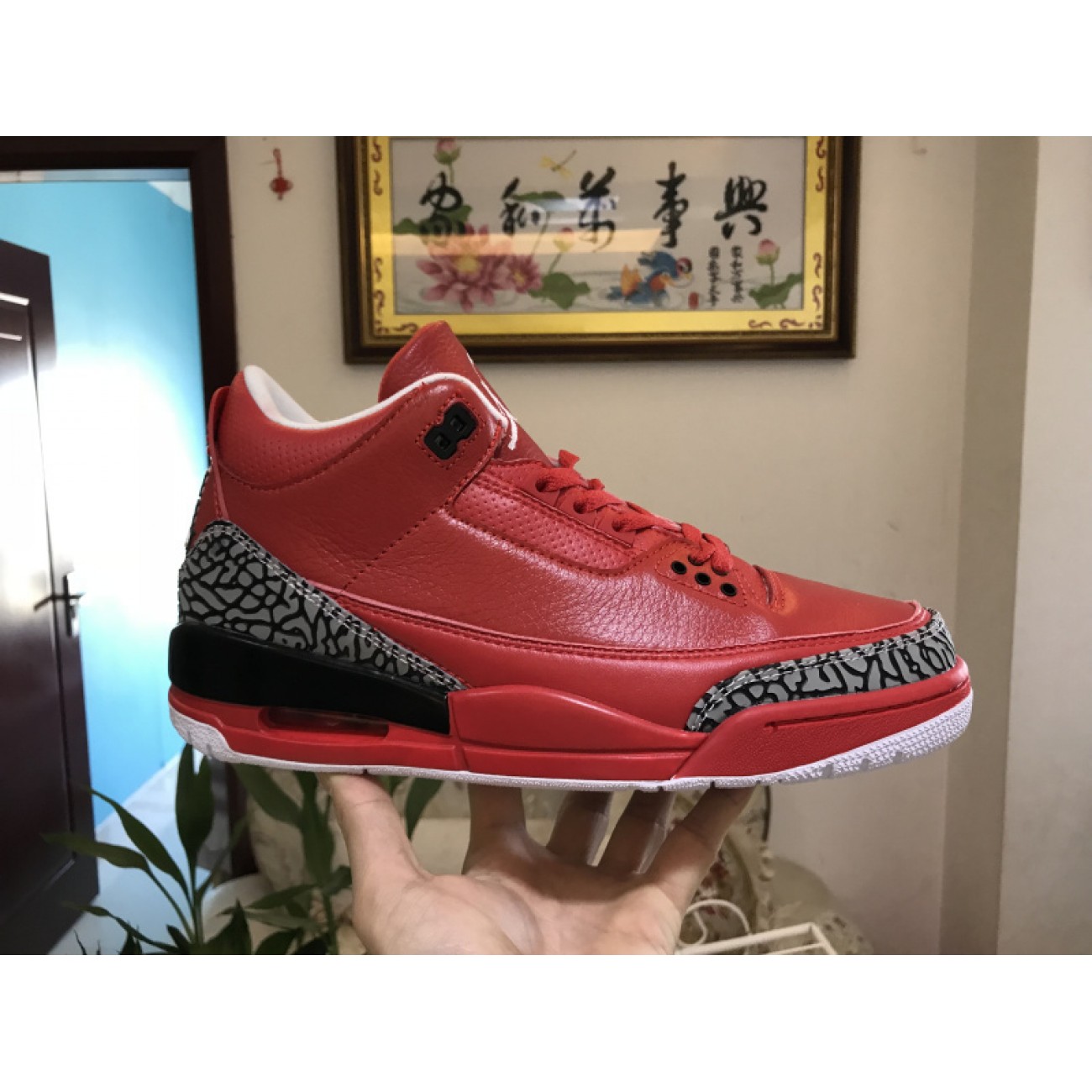 Air Jordan 3 "Grateful" By Khaled 580775-601