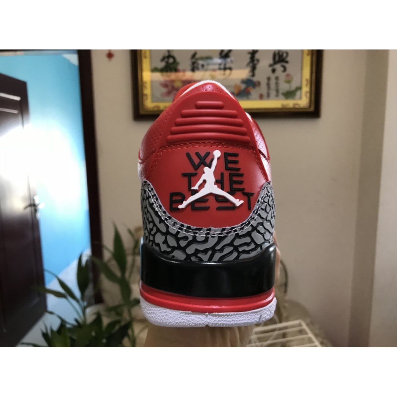 Air Jordan 3 "Grateful" By Khaled 580775-601