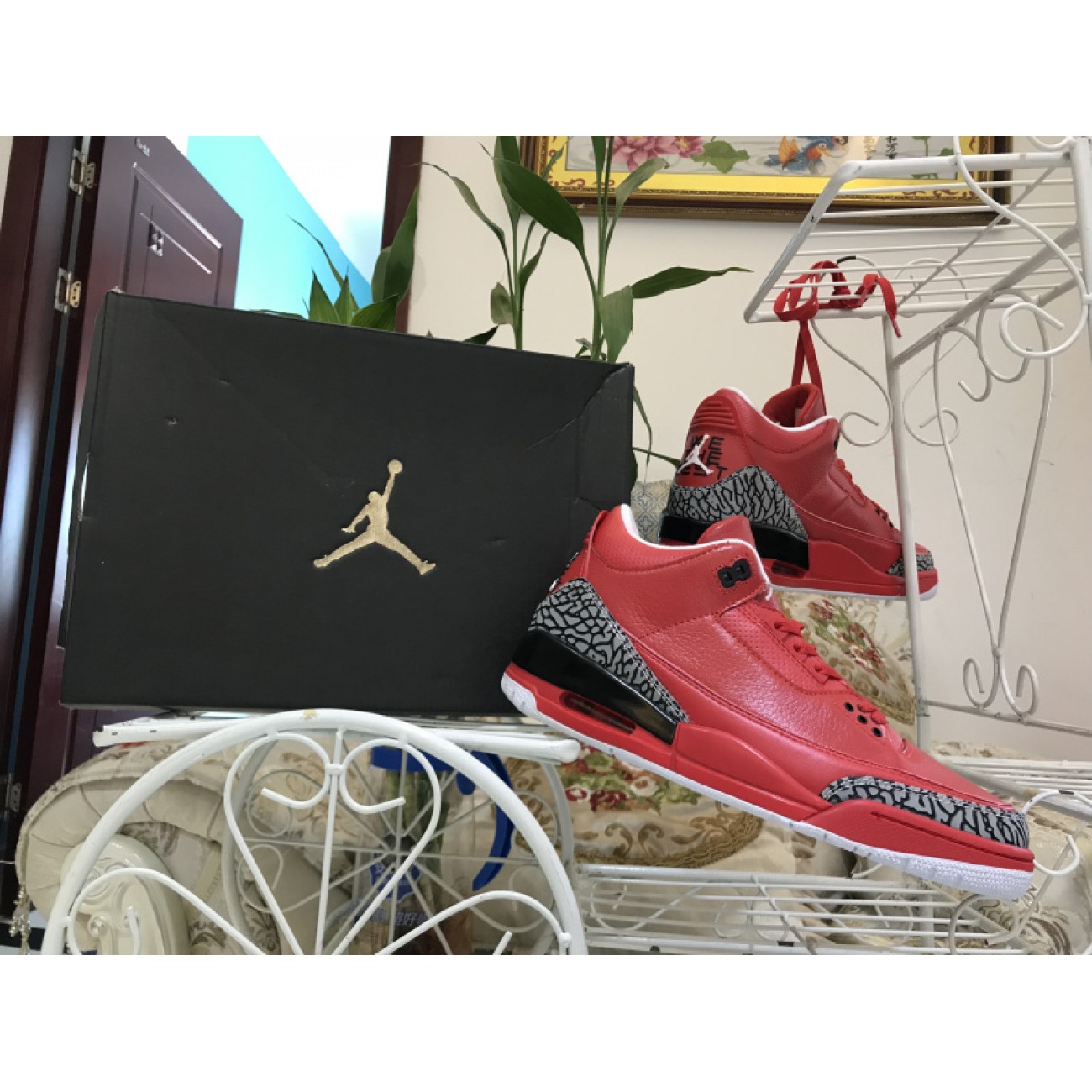 Air Jordan 3 "Grateful" By Khaled 580775-601