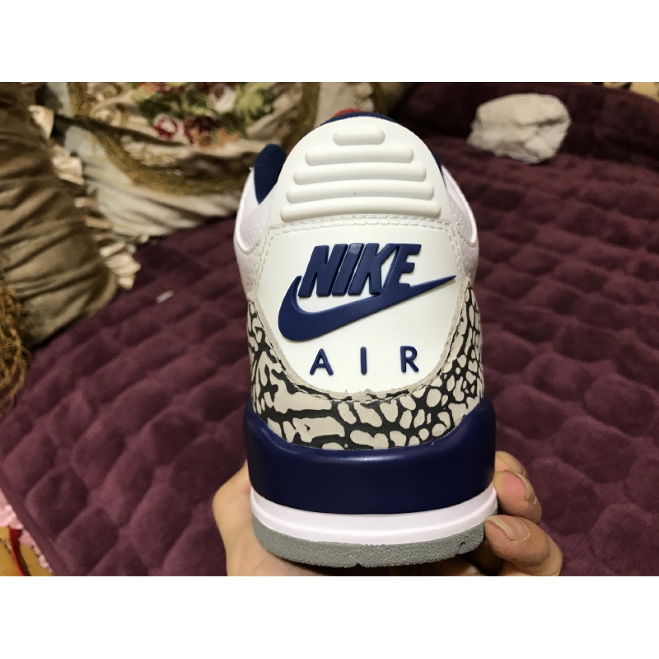 Air Jordan 3 OG "True Blue" 854262-106