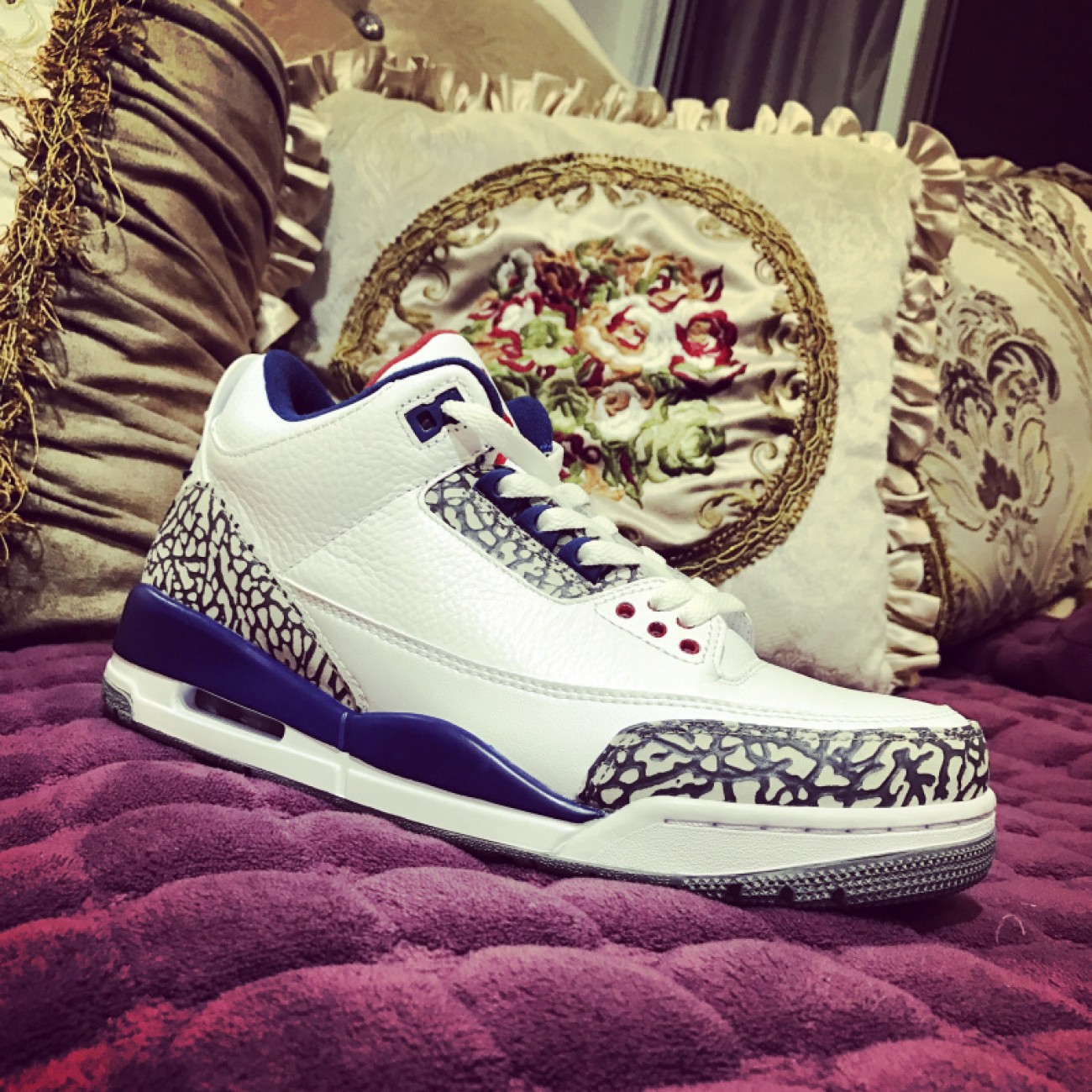 Air Jordan 3 OG "True Blue" 854262-106