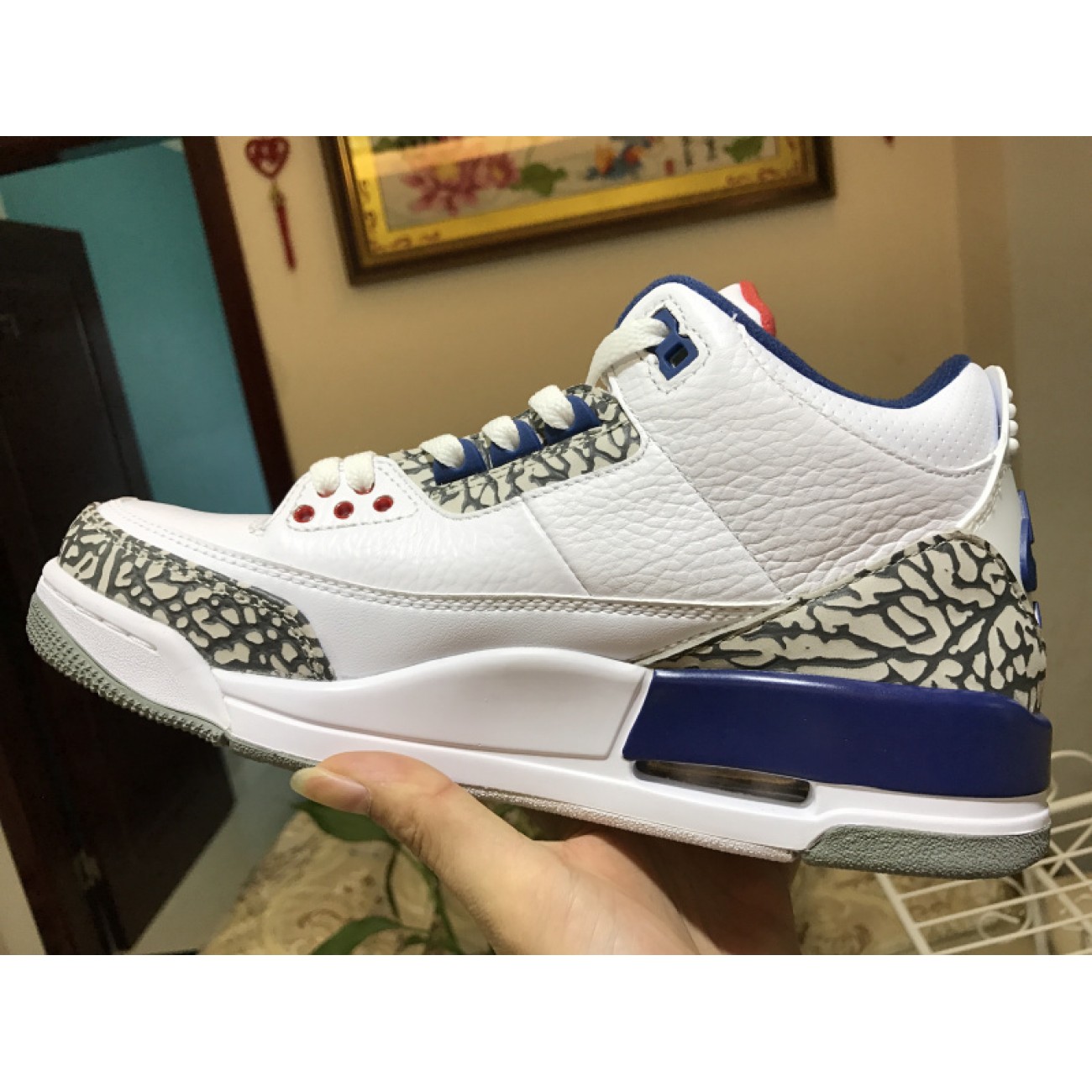 Air Jordan 3 OG "True Blue" 854262-106