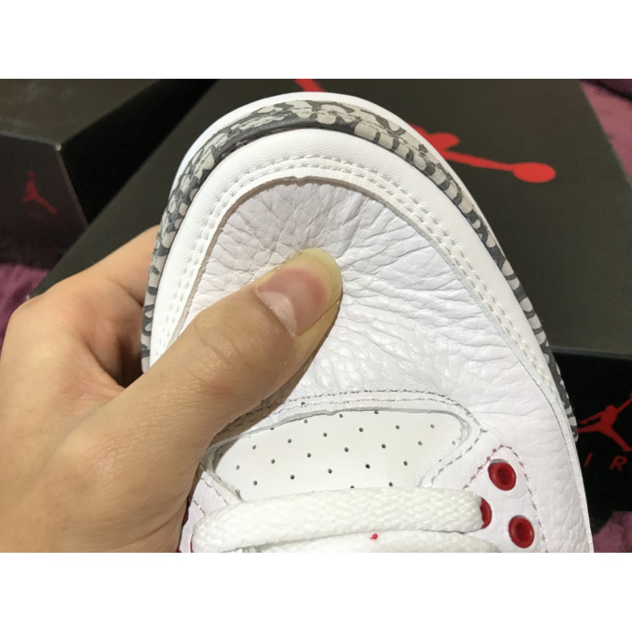 Air Jordan 3 QS "Katrina" 136064-116