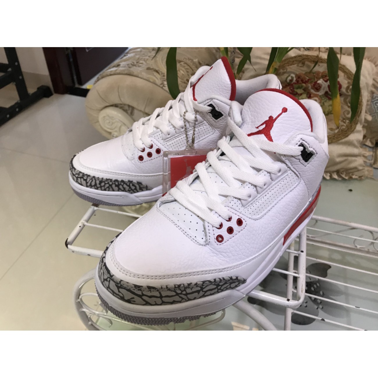 Air Jordan 3 QS "Katrina" 136064-116