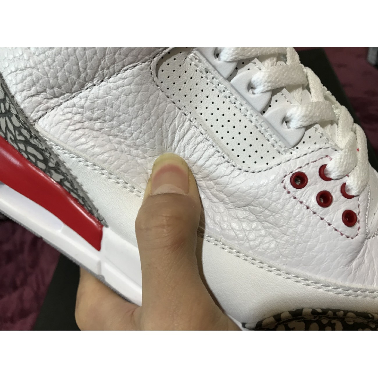 Air Jordan 3 QS "Katrina" 136064-116