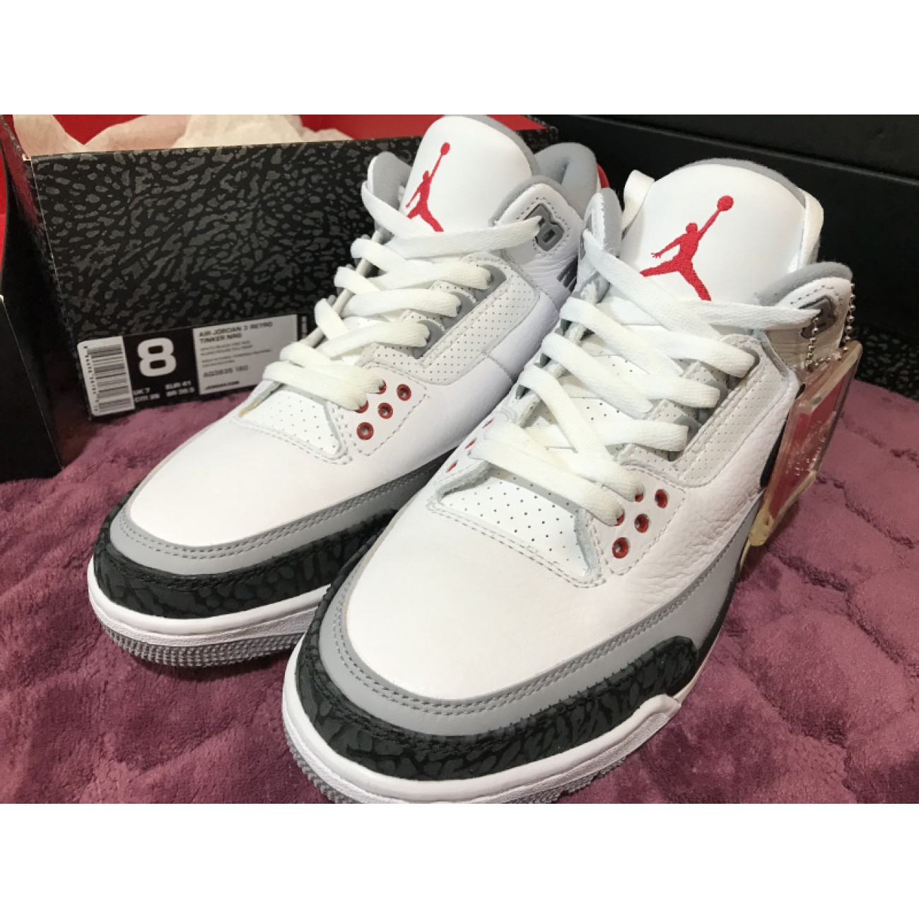 Air Jordan 3 "Tinker" AQ3835-160