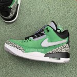 Air Jordan 3 Retro Tinker "Oregon Ducks" PE Shoes AJ3-867493