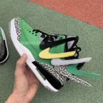 Air Jordan 3 Retro Tinker "Oregon Ducks" PE Shoes AJ3-867493