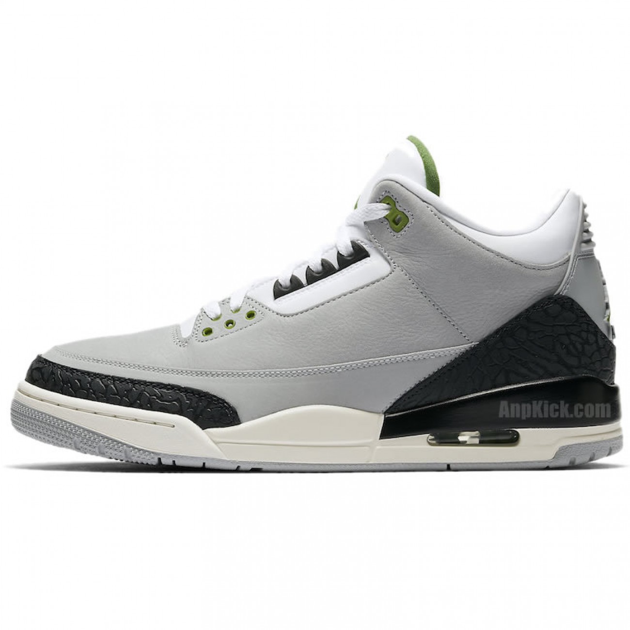 Air Jordan 3 Tinker "Chlorophyll / Air Trainer 1" 136064-006