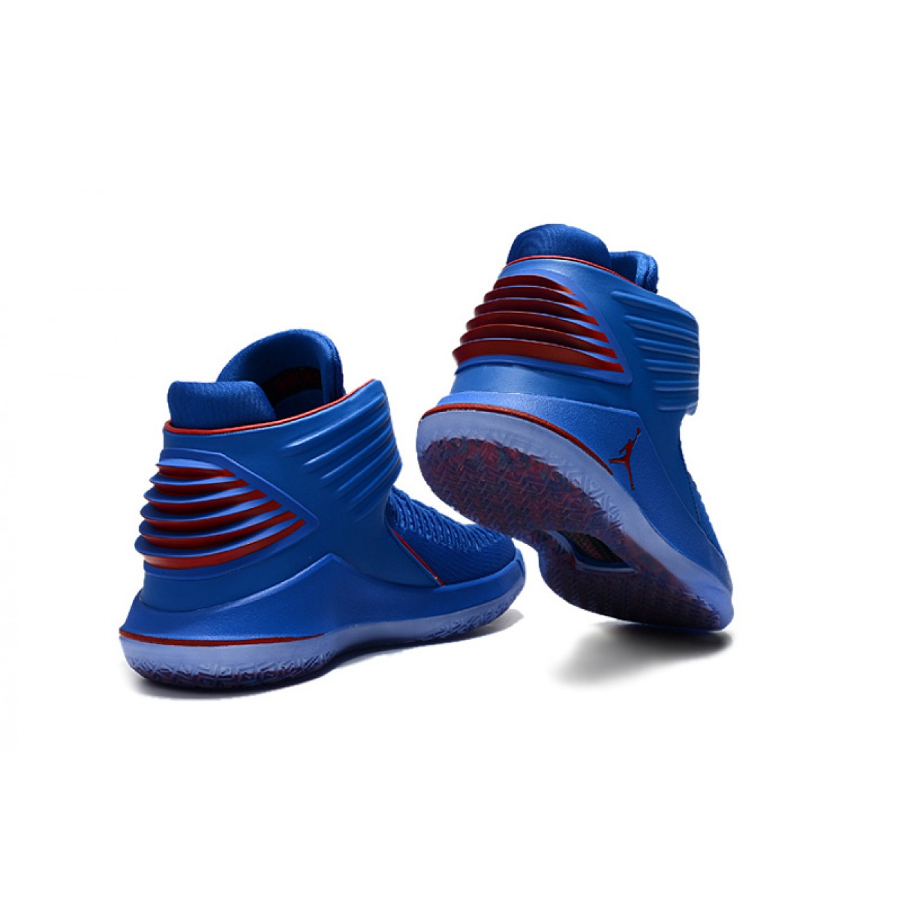 Air Jordan 32 XXXII "Russ" / Blue / Red