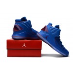 Air Jordan 32 XXXII "Russ" / Blue / Red