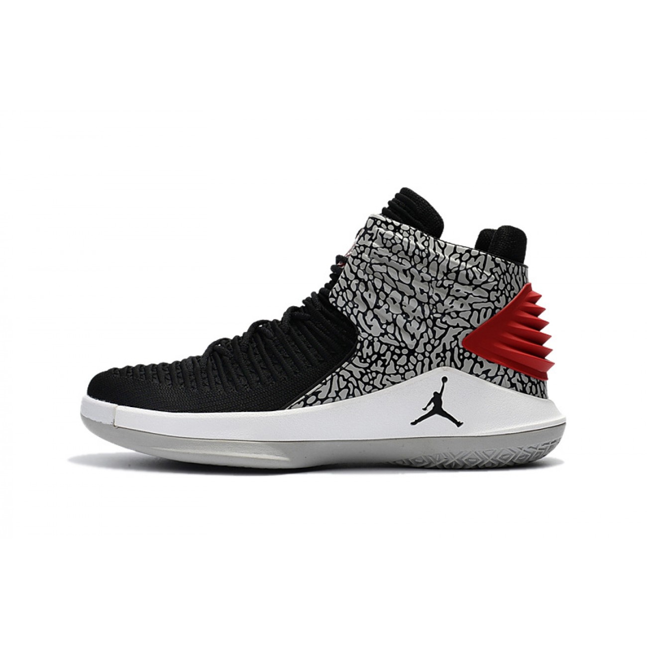 Air Jordan 32 XXXII Crack / Black