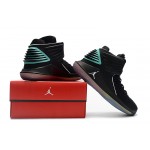 Air Jordan 32 XXXII Black/Jade/Lightblue