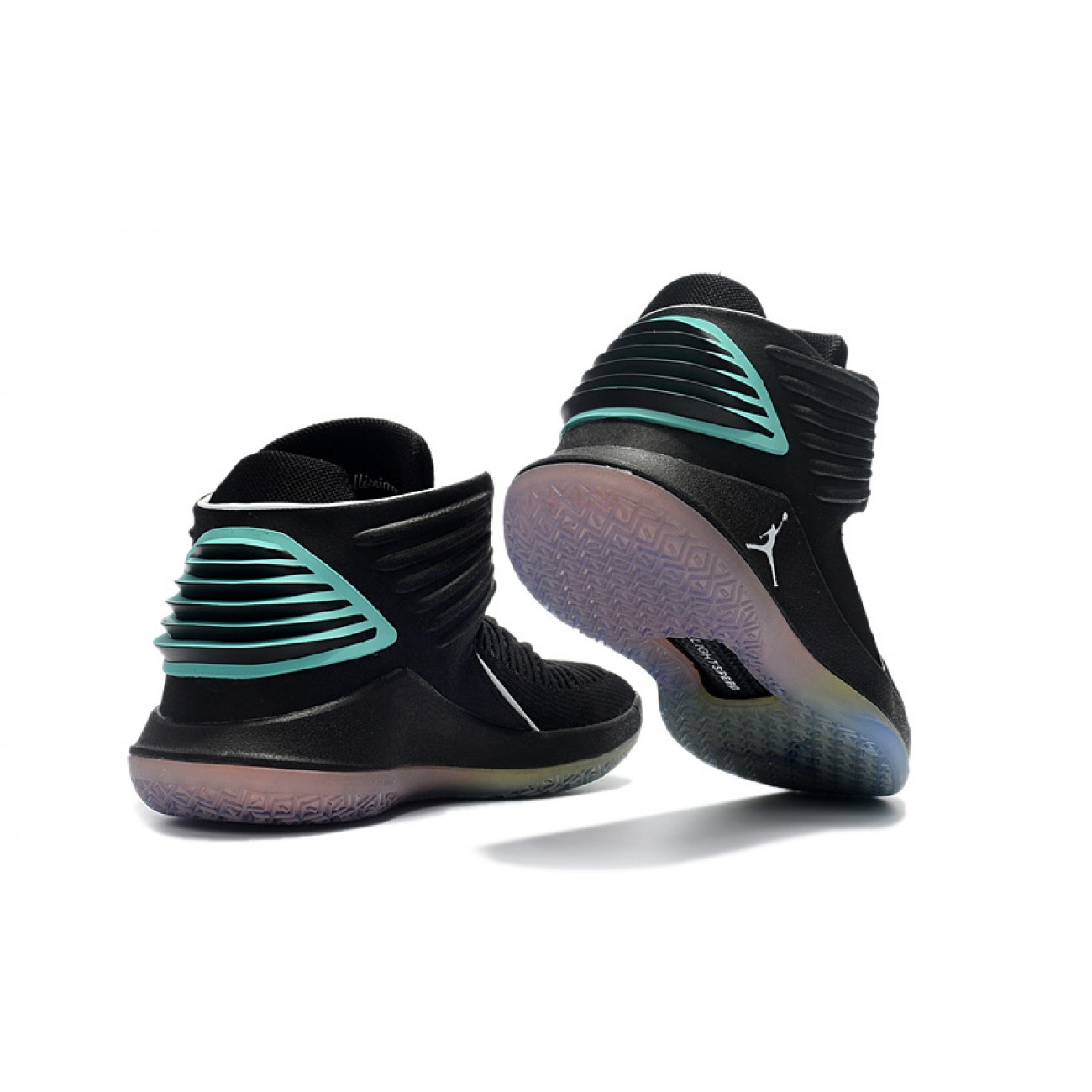 Air Jordan 32 XXXII Black/Jade/Lightblue